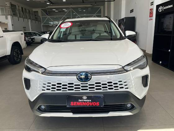 TOYOTA COROLLA CROSS 1.8 VVT-I HYBRID FLEX XRX CVT